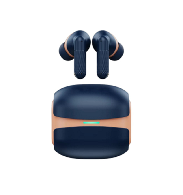 หูฟังบลูทูธ TWS, 30mAh+180mAh, ชาร์จ USB-C, เล่นได้ 3-4 ชั่วโมง, ไดรเวอร์ทองแดง F13, ระยะ 10-15 เมตร