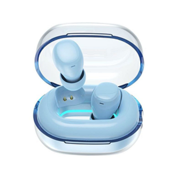 หูฟังบลูทูธ TWS, ชิป AC7023D2, Bluetooth 5.4, โทรแบบ Binaural, 25mAh+150mAh, ชาร์จ Type-C, เล่นได้นาน 3.5 ชั่วโมง