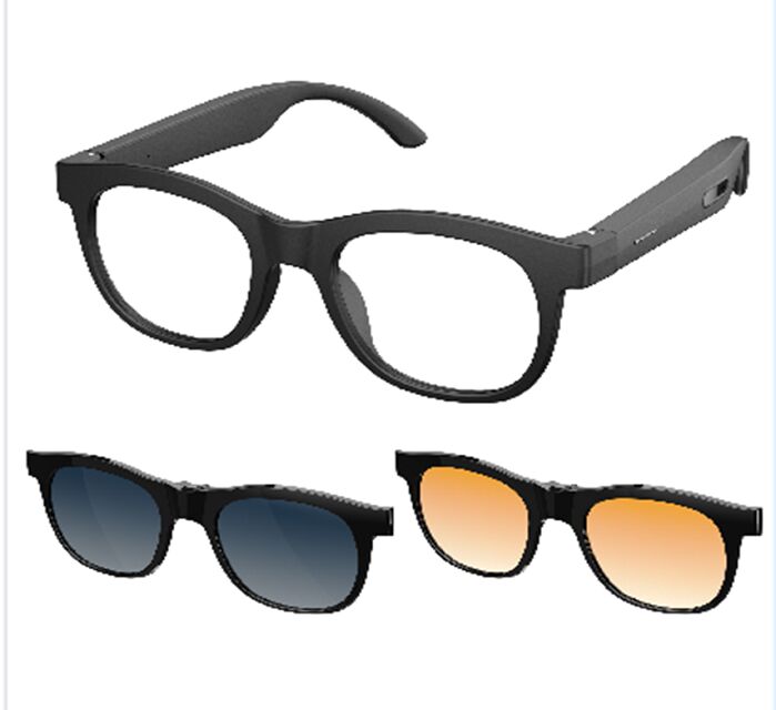 แอนดี้ อาร์เอสต์ ออดิโอ แก้วด้วยการแปลและอินเตอร์คอมในเวลาจริง, มิกซิกซิลิคอนคู่, การชาร์จแม่เหล็ก, แบตเตอรี่ 80mAh * 2