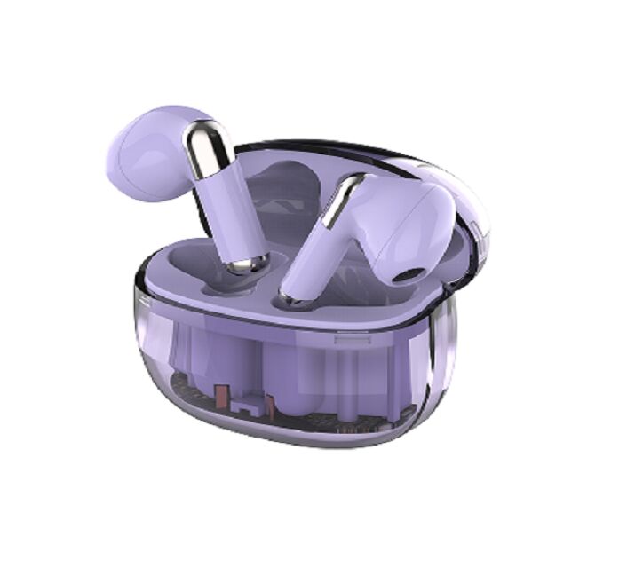 13mm Dynamic Drivers Dual-Mic ENC TWS Earbuds พร้อมเวลาเล่น 4 ชั่วโมงและชาร์จ 250mAh