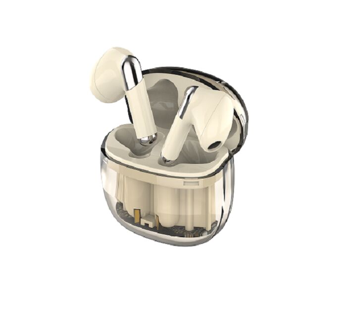 13mm Dynamic Drivers Dual-Mic ENC TWS Earbuds พร้อมเวลาเล่น 4 ชั่วโมงและชาร์จ 250mAh