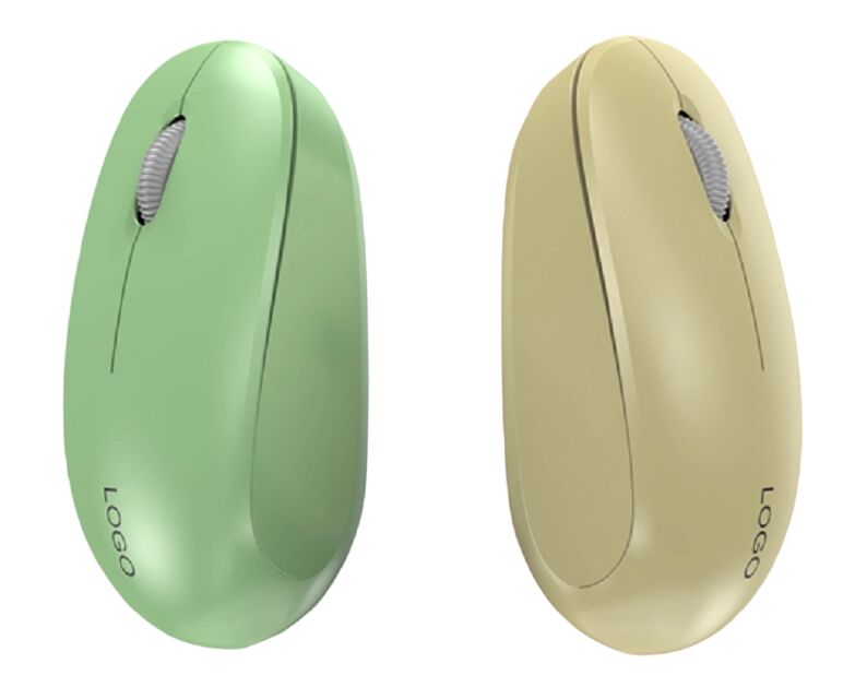 3D Ergonomic Wireless Mouse,1200 DPI, 10m Range, 52g Ultra-Lightweight, USB Nano Receiver, IC 8650, Colorful Options