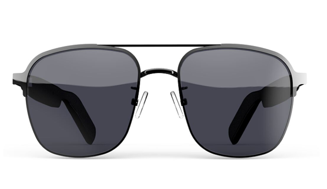 แว่นตาเสียงอัจฉริยะ, เสียง Hi-Fi, ไมค์ MEMS, Type-C, 40g, ZK5756C, สำหรับนักปั่นจักรยาน, นักวิ่ง, พนักงานออฟฟิศที่เดินทาง และพนักงานที่ทำงานระยะไกล