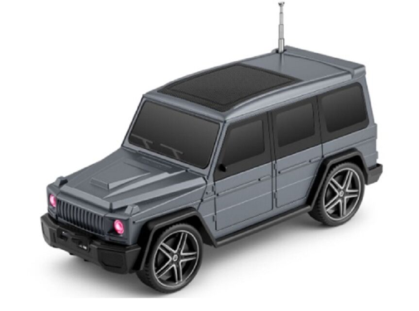 ลำโพงบลูทูธพลังงานแสงอาทิตย์รูปทรงรถยนต์, JL 5.3, 10W, 1200mAh, ABS+ตะแกรงเหล็ก, 4 สี