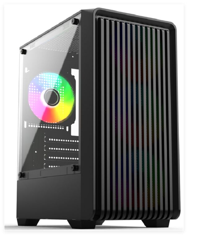 กระจกกระชับกระจกกลางหอพิมพ์ PC Case, กระจกคู่, 240 มิลลิเมตรน้ําเย็น, M-ATX / ITX