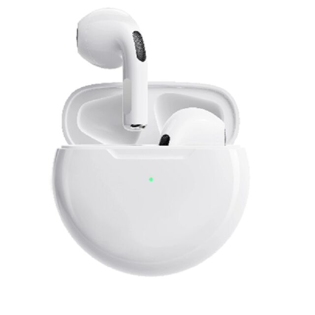 หูฟัง TWS, บลูทูธ 5.3, 6 สี Macaron, หูฟัง 30mAh และกระเป๋าชาร์จ 150mAh (ประเภท-C), เซ็นเซอร์ห้องเรียนแบบเลือก