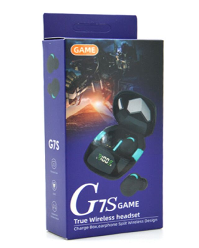 ZK5659 TWS earbuds, 8mm Audio Driver, 33g Portable Design, Black Finish, 150mAh ชาร์จเคส, ปรับปรุงเพื่อการแก้ไข OEM