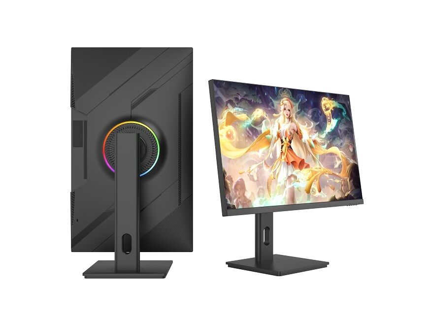 ETEK จอเกมมิ่ง IPS ขนาด 23.8 นิ้ว, 144hz/165hz -180hz, 1ms, FHD, ลำโพงคู่ 5W, HDMI+DP