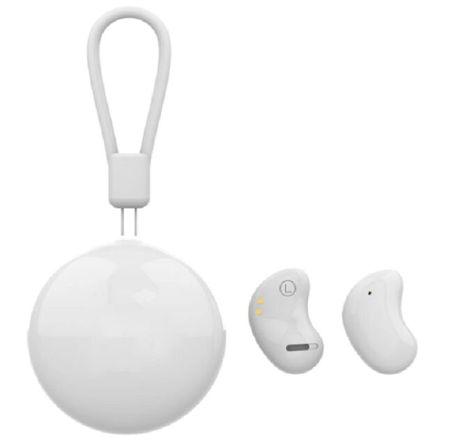 TWS Earbuds บีที 53,4H เล่น, ประเภท-C, ขาว/ดํา, Bluetrum AB5656