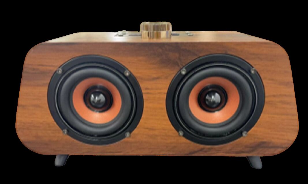 20W โทรศัพท์เสียง Bluetooth สองตัว ไดรเวอร์ 3 นิ้ว มัลติโมด (BT/FM/USB/TF/AUX) แบตเตอรี่ 18650