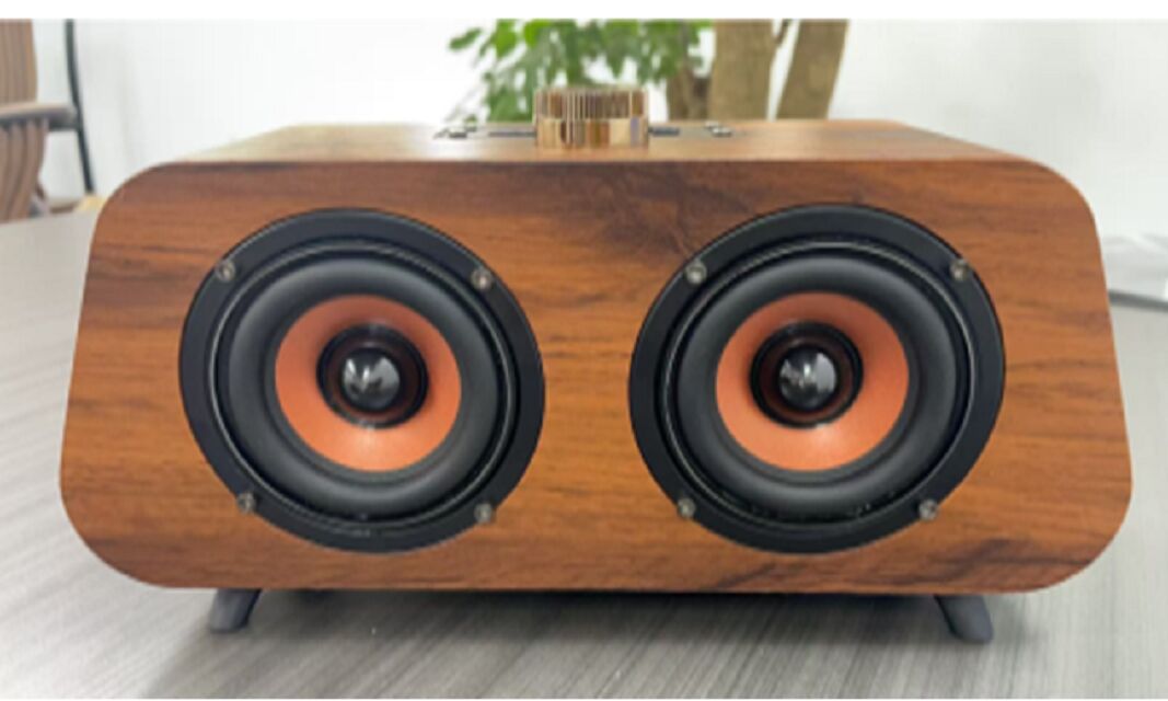 20W โทรศัพท์เสียง Bluetooth สองตัว ไดรเวอร์ 3 นิ้ว มัลติโมด (BT/FM/USB/TF/AUX) แบตเตอรี่ 18650