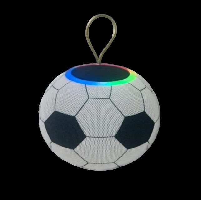 เครื่องเสียงไร้สาย Bluetooth 5.3 พร้อม TWS, RGB Lights, FM, USB/TF/AUX, 10W
