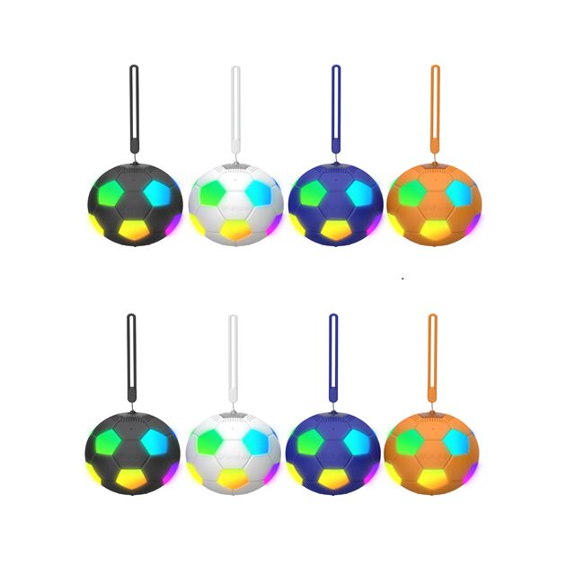 สเปคเกอร์บอลรูปแบบ BT พร้อมแสง RGB, 2 