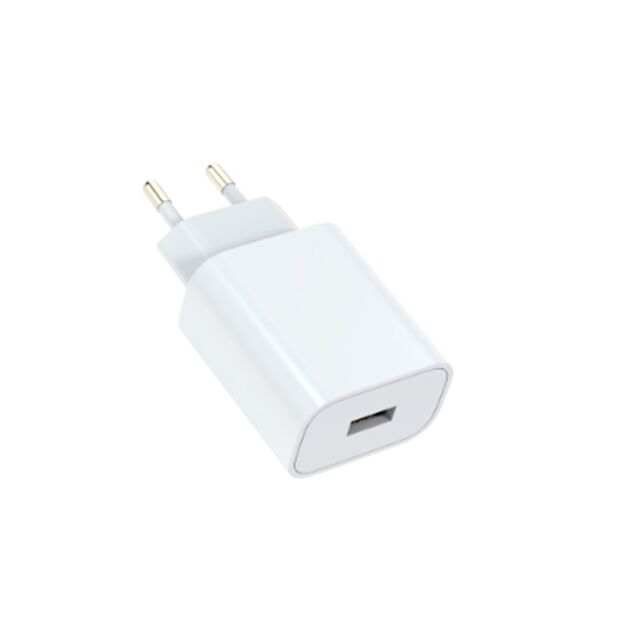 QC 18W USB-A รถชาร์จเร็ว สปั๊กสหรัฐอเมริกา การออกมวลความดันหลาย พัสดุ PE กระชับ