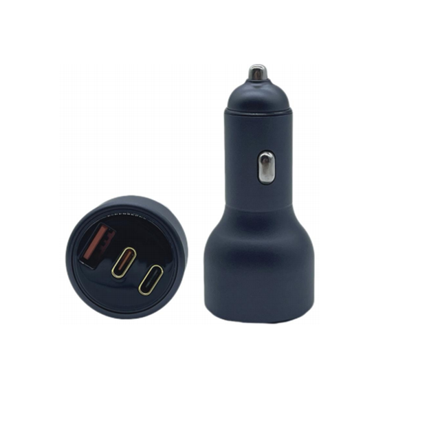 เครื่องชาร์จรถ 95W, แบบ C + USB-A, ชาร์จเร็ว 65W PD