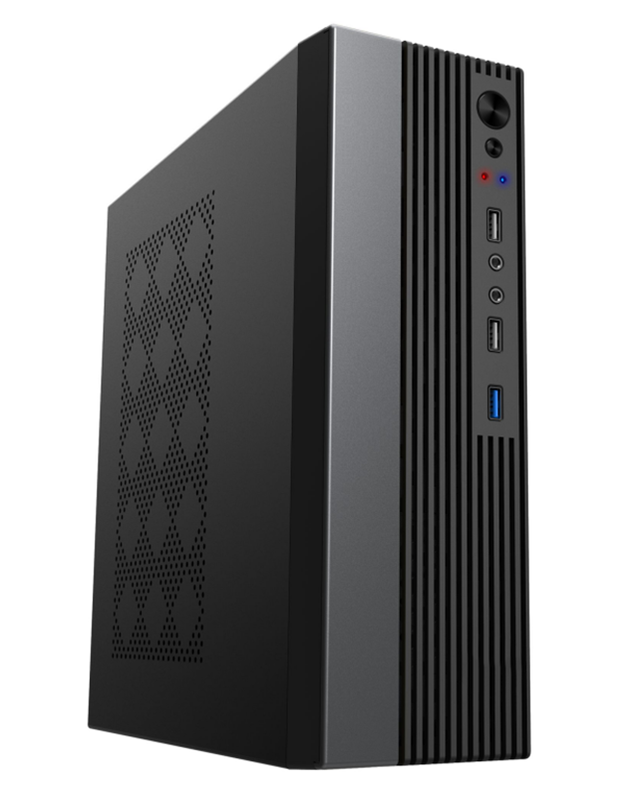 95 มิลลิเมตร ITX / MATX Slim Case, ติดกับ GPU 245 มิลลิเมตร + 78 มิลลิเมตร Cooler, การสนับสนุน 4-Fan