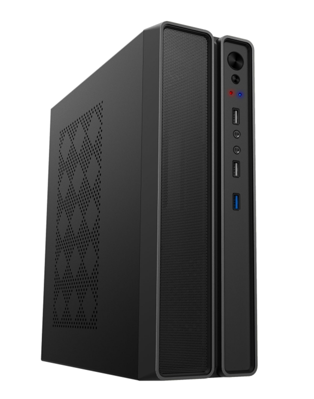 95 มิลลิเมตร ITX / MATX Slim Case, ติดกับ GPU 245 มิลลิเมตร + 78 มิลลิเมตร Cooler, การสนับสนุน 4-Fan