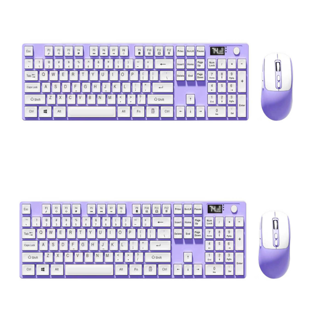คอมโบแบบชาร์จไฟได้สองโหมด, ปุ่ม 50M + เมาส์ 7 ปุ่ม, การชาร์จอย่างรวดเร็ว Type-C