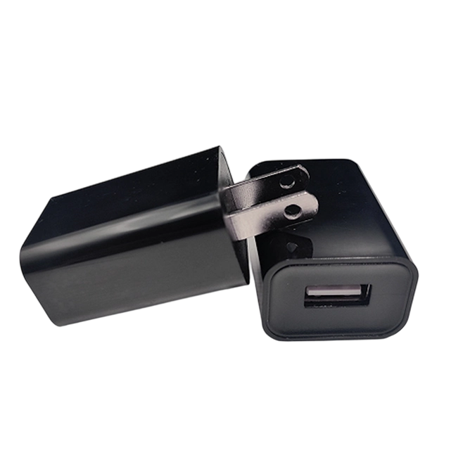 5W EU USB Charger 5V1A Output กล่องสีดํา / ขาว