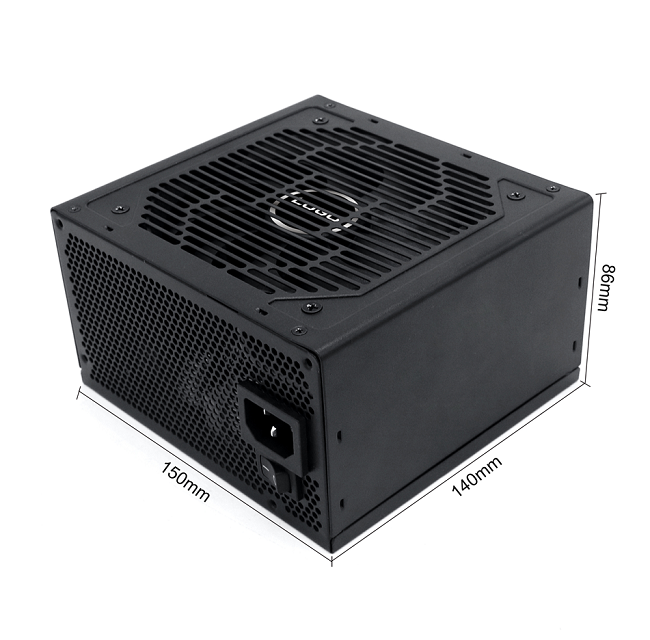 850W ATX 3.1 แพลตินัม PSU - PCIe 5.1 เป็นพื้นเมืองครบครันแบบจําลอง Caps ญี่ปุ่น