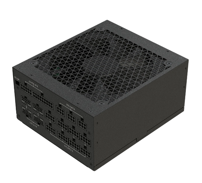 AI PSU 2000W ATX3.1 80+ พลาตินาม 94% สูงสุด 3*12V-2*6 + ทั่วญี่ปุ่น