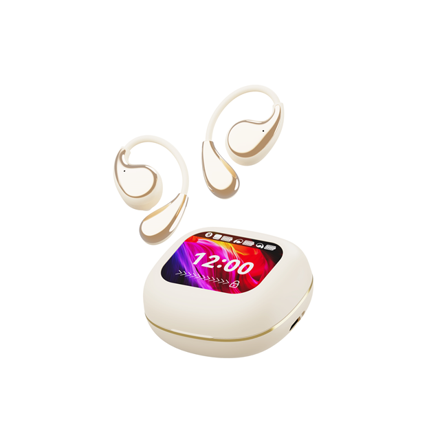 หูฟัง Bluetooth 5.4 TWS 30mAh + 200mAh เคส Type-C ชาร์จเร็ว