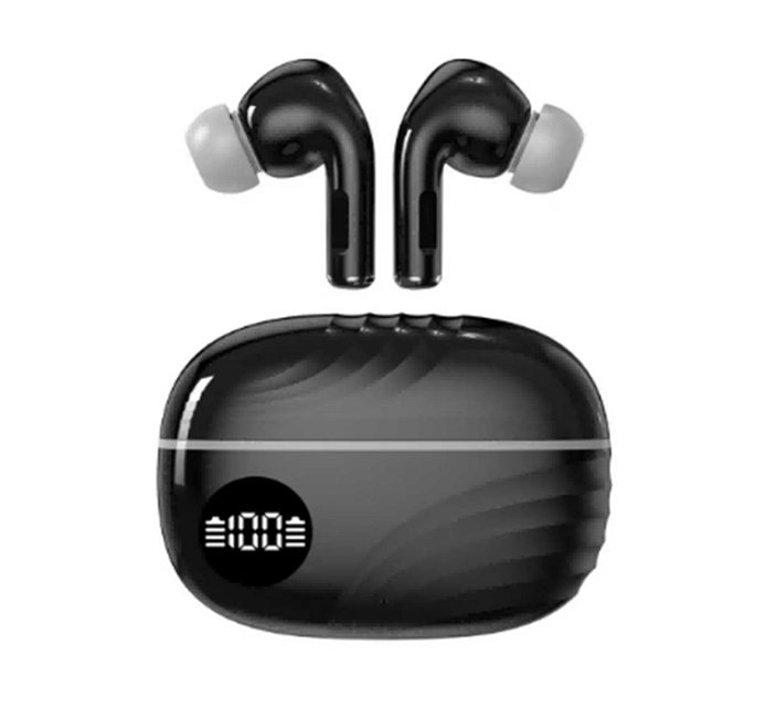 true wireless bluetooth 5.4 earbuds with type-c charging case ช่วงเวลาเล่น 4-5 ชั่วโมง