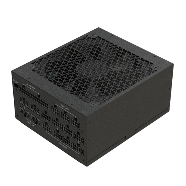 2400W ATX 3.1 Full Modular Platinum PSU, PCIe 5.1 12V-2*6*3+Dual CPU, Caps ญี่ปุ่นและแฟน FDB, เซอร์เวอร์/Multi-GPU Workstation
