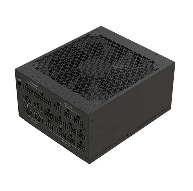 80 PLUS Platinum Full Modular PSU | ATX 3.1 PCIe 5.1 | คาปาซิเตอร์ญี่ปุ่น | ขนาดกะทัดรัด 140 มม. | สายแบนสีดำทั้งหมด