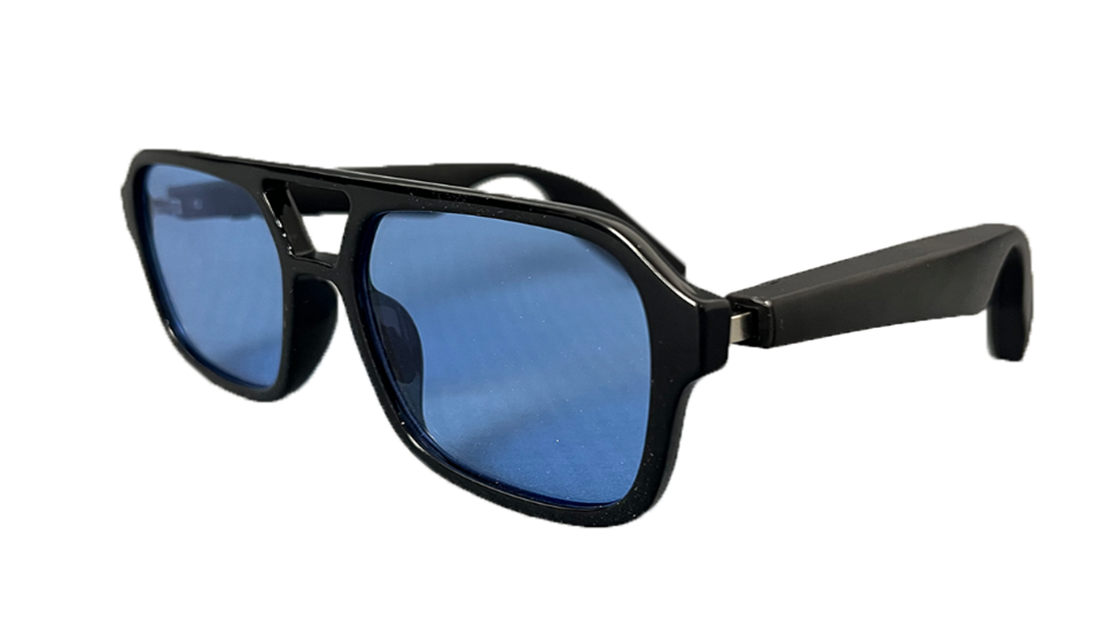 AI Translation Noise Cancelling Call Glasses V5.3 BT เครื่องบันทึกการประชุมแบบสมาร์ท