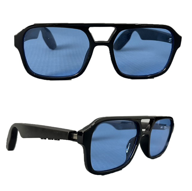 AI Translation Noise Cancelling Call Glasses V5.3 BT เครื่องบันทึกการประชุมแบบสมาร์ท