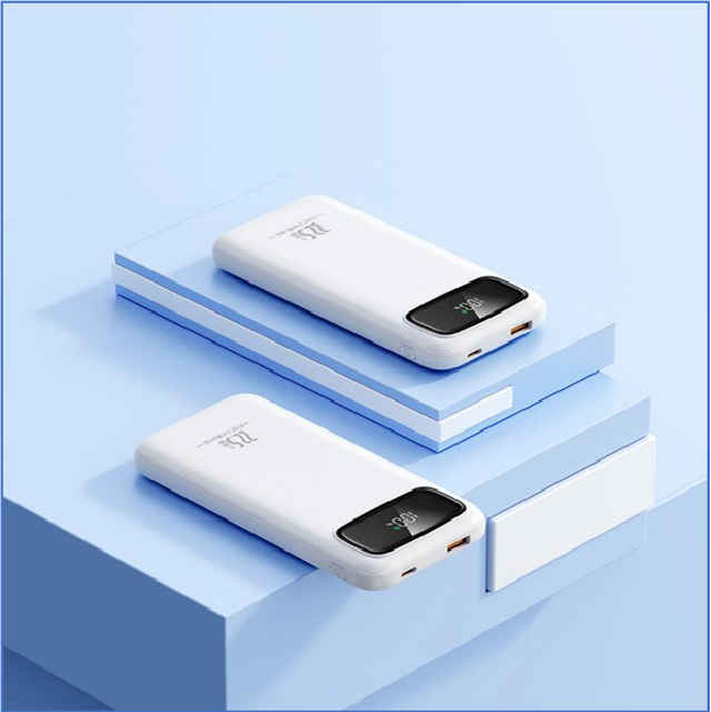 10000mAh 22.5W Smart Display พาวเวอร์แบงค์ ชาร์จเร็วแบบ C PD สกรีนดิจิตอล และสายการบินได้รับอนุมัติ