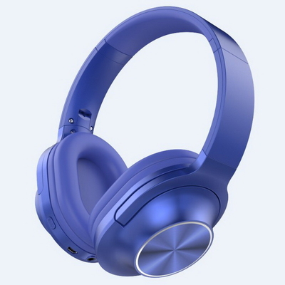 หูฟังไดนามิกสเตอริโอไร้สาย Hi-Fi ชุดหูฟัง Bluetooth Odm