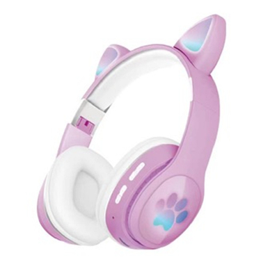 แบตเตอรี่พอลิเมอร์ลิตียม 3.7V 400mAh รองรับการเล่นการ์ด TF FM Radio Bluetooth 5.0 หูฟัง หูฟังสําหรับเพลง หนังเกม