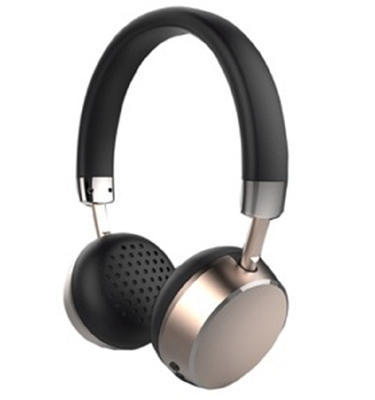 Bluetooth 5.0 หูฟัง 10 ชั่วโมง การเล่นต่อเนื่อง 108dB ความรู้สึกสูง บนหู การออกแบบวัสดุโลหะ การสนับสนุนการเชื่อมต่อสาย