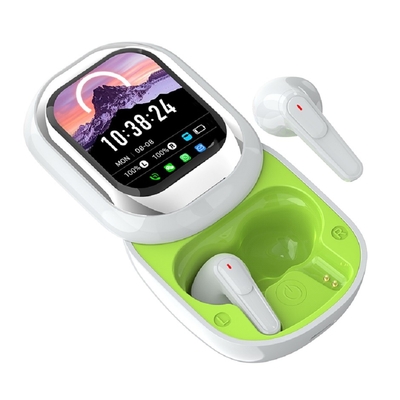 Bluetooth V5.4 การควบคุมด้วยการสัมผัส ชาร์จ 1 ชั่วโมง เวลาพูด 3.5 ชั่วโมง IP4 กันน้ํา รองรับ WhatsApp Facebook Notifications