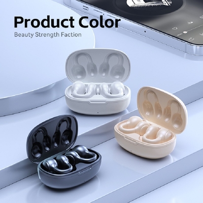 โบลูทูธ 5.3 หูฟัง รองรับ BR+EDR+BLE มัลติโปรโตคอล 5 ชั่วโมง เวลาเรียก F 13 สเปคเกอร์แหวนทองแดง 4.6 กิโลกรัมต่อหู