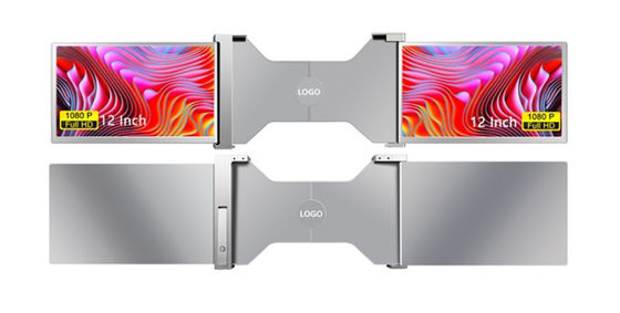 2 X 12 นิ้ว FHD IPS จอ 1920 X 1080 16 / 9 Ultra-light Design 1.1kg ต่อจอ หนา 25.3 มม รองรับ HDR 12 OSD ภาษา