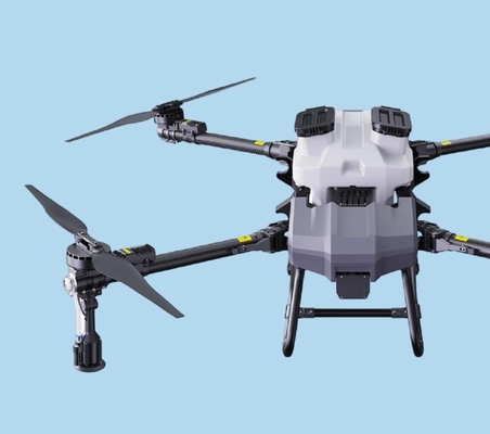 Z30P 30kg Load Agricultural Drones Solution ภายใต้ Z Series โครงสร้างกระดานใหม่และแขนพับทรง Z