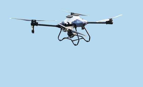 Z50P 50kg Load Agricultural Drones Solution ภายใต้ซีรีส์ Z อุปกรณ์พร้อมกับปั๊มอัดกระตุ้นระบายน้ําขนาดใหญ่และเซ็นทริฟิวเกลที่เย็นด้วยน้ํา
